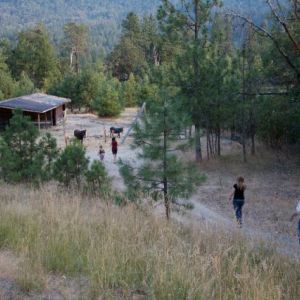 A-walk-to-the-barn