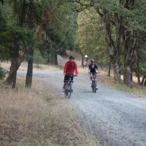 Bike-riding