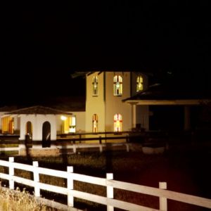 Chapel-at-night